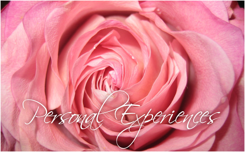 Personal Experiences 