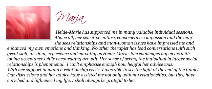Personal Experience Maria