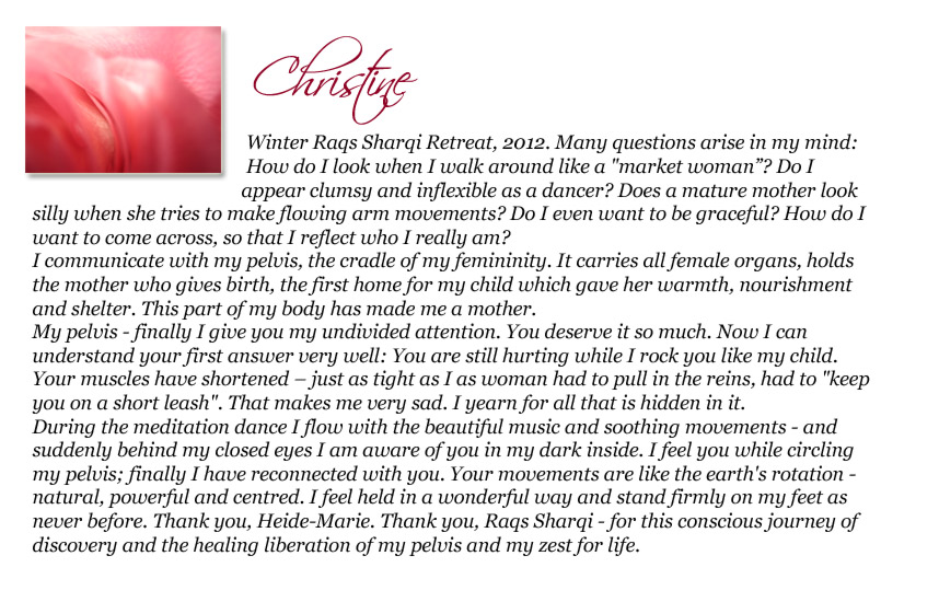 Experience Christine