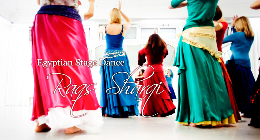 Raqs Sharqi Egyptian Stage Dance